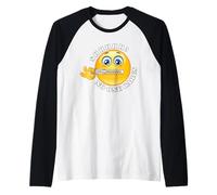 No One Cares Funny, Shhh No One Cares Camisa, Camiseta sarcástica Camiseta Manga Raglan