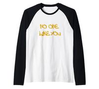 No One Like You, Love Camiseta Manga Raglan