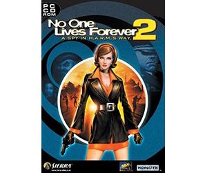 NO ONE LIVES FOREVER 2 A SPY IN H.A.R.M.S WAY PC CDROM