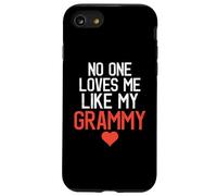No One Loves Me Like My Grammy Día de la Madre Fiesta de Cumpleaños Carcasa para iPhone SE (2020) / 7/8