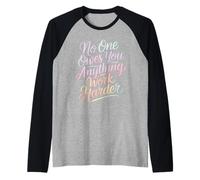No One Owes You Anything Work Harder Molienda de prisa - Camiseta Manga Raglan