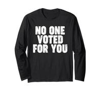 NO ONE VOTED FOR YOU Manga Larga
