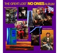 No Ones - The Great Lost No Ones Album (LP+7") (Yellow Splatter Vinyl) [Vinilo]