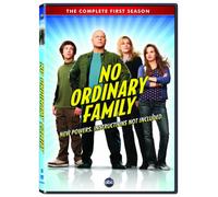 No Ordinary Family: The Complete First Season [Reino Unido] [DVD]