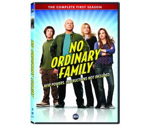 No Ordinary Family: The Complete First Season [Reino Unido] [DVD]
