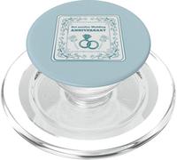 No otro aniversario de boda divertido pareja humor PopSockets PopGrip para MagSafe