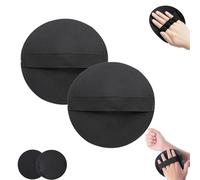 No-Pain Exfoliating Bath Scrubber Glove, Rubber Finger Strap Exfoliating Shower Scrubber, 4 Counts Soft Rubber Shower Scrubber Scrub Bath Pads for Efficient Cleansing Body Unisex (2pcs-strap style)