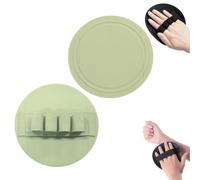 No-Pain Exfoliating Bath Scrubber Glove, Rubber Finger Strap Exfoliating Shower Scrubber, 4 Counts Soft Rubber Shower Scrubber Scrub Bath Pads for Efficient Cleansing Body Unisex (2pcs-finger-c#)