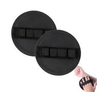 No-Pain Exfoliating Bath Scrubber Glove, Rubber Finger Strap Exfoliating Shower Scrubber, 4 Counts Soft Rubber Shower Scrubber Scrub Bath Pads for Efficient Cleansing Body Unisex (2pcs-finger-A#)