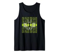 No Pain No Gain Fun Workout with Gym Bunny Camiseta sin Mangas