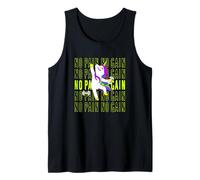 No Pain No Gain with Gym Unicorn Camiseta sin Mangas