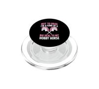 No para presumir de Que Soy una Especie de Gran Problema para mi Caballo Aficionado PopSockets PopGrip para MagSafe