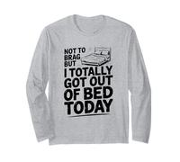 No para presumir, Pero me levanté Totalmente de la Cama Hoy Manga Larga