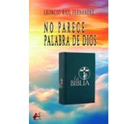 No parece palabra de Dios