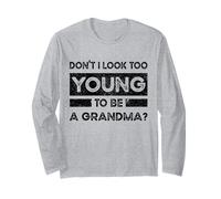 ¿No Parezco Demasiado Joven para ser Abuela? Manga Larga
