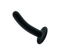 No-Parts - Dildo pegging negro 13,5 cm Logan