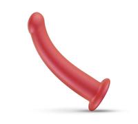 No-Parts No-Parts - Brandon Dildo con Base - Rojo