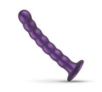 No-Parts No-Parts - Dildo para Pegging - Púrpura Metálico