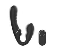 No-Parts No-Parts - Strap-On sin Arnés Tapping - Negro
