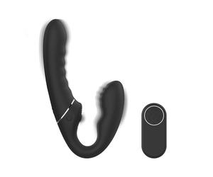 No-Parts No-Parts - Strap-On sin Arnés Tapping - Negro