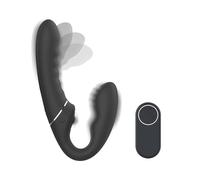 No-Parts - Strapless Strap-On Tapping - Negro