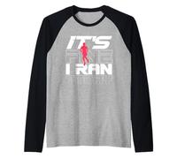 No Pasa Nada Hoy He Corrido Ejecutar Jogger Corredor Camiseta Manga Raglan