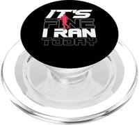 No Pasa Nada Hoy He Corrido Ejecutar Jogger Corredor PopSockets PopGrip para MagSafe