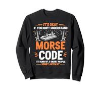 No pasa nada si entiendes el código Morse, manía de gente Sudadera