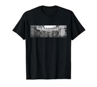 No pasarán Madrid - Reivincativa y Republicana Camiseta, Hombre, Negro, XL