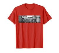 No pasarán Madrid - Reivincativa y Republicana Camiseta, Hombre, Rojo, L