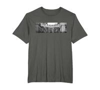 No pasarán Madrid - Reivincativa y Republicana Camiseta, Hombre Tallas Grandes, Asfalto, 6X Alto