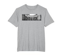 No pasarán Madrid - Reivincativa y Republicana Camiseta, Hombre Tallas Grandes, Gris Jaspeado, 6X Alto