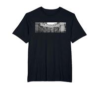 No pasarán Madrid - Reivincativa y Republicana Camiseta, Hombre Tallas Grandes, Negro, 6X Alto