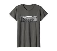 No pasarán Madrid - Reivincativa y Republicana Camiseta, Mujer, Asfalto, M
