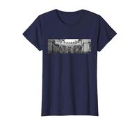 No pasarán Madrid - Reivincativa y Republicana Camiseta, Mujer, Azul Marino, 3XL