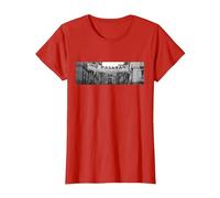 No pasarán Madrid - Reivincativa y Republicana Camiseta, Mujer, Rojo, XS