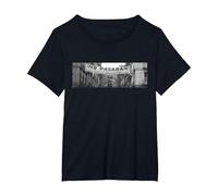 No pasarán Madrid - Reivincativa y Republicana Camiseta, Mujer Tallas Grandes, Negro, 6XL Grande