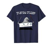 No pasarás si eres un robot Camiseta