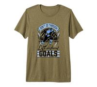 No pases por la Vida sin metas Camiseta Premium