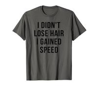 No perdí el Cabello Gané Velocidad calvicie calvicie hilarante Camiseta