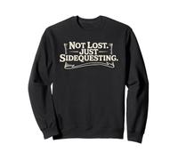 No Perdido Solo Sidequesting Rave EDM Sudadera