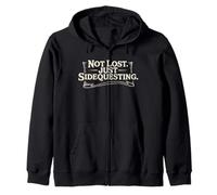 No Perdido Solo Sidequesting Rave EDM Sudadera con Capucha