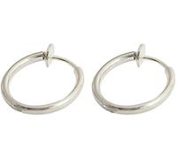 No-perforado Nariz Anillo Abrazadera Piercing Burun Nariz Anillos Círculo Retráctil Nariz Falso Anillo Joyas para el Cuerpo y Piercing Pendientes Argentoben Tratado.