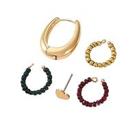 No Perforando Pendientes Con Clip De Orejas Modernas La Oreja Elegante Altura Joyas Joya Para Para Mujeres Jóvenes Partido Fiesta Pendientes