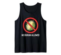 NO PERMITIAN Durian Tailandia Tailandia Bangkok Chiang MAI KOH Samui Camiseta sin Mangas