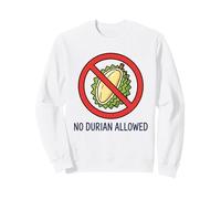 NO PERMITIAN Durian Tailandia Tailandia Bangkok Chiang MAI KOH Samui Sudadera