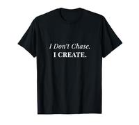 No persigo, Creo Motivacional Camiseta