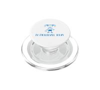 No Pickleball Today Sad Face Funny Pickleball PopSockets PopGrip para MagSafe