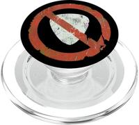 No Picks Base Guitarrista Divertida Idea de Regalo Angustiado PopSockets PopGrip para MagSafe