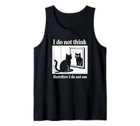 No pienso por lo Tanto no Soy Camiseta sin Mangas